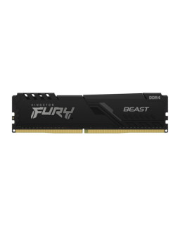Kingston Fury Beast 32GB Kit (2 x 16GB), DDR4, 3200MHz (PC4-25600), CL16, XMP, DIMM Memory