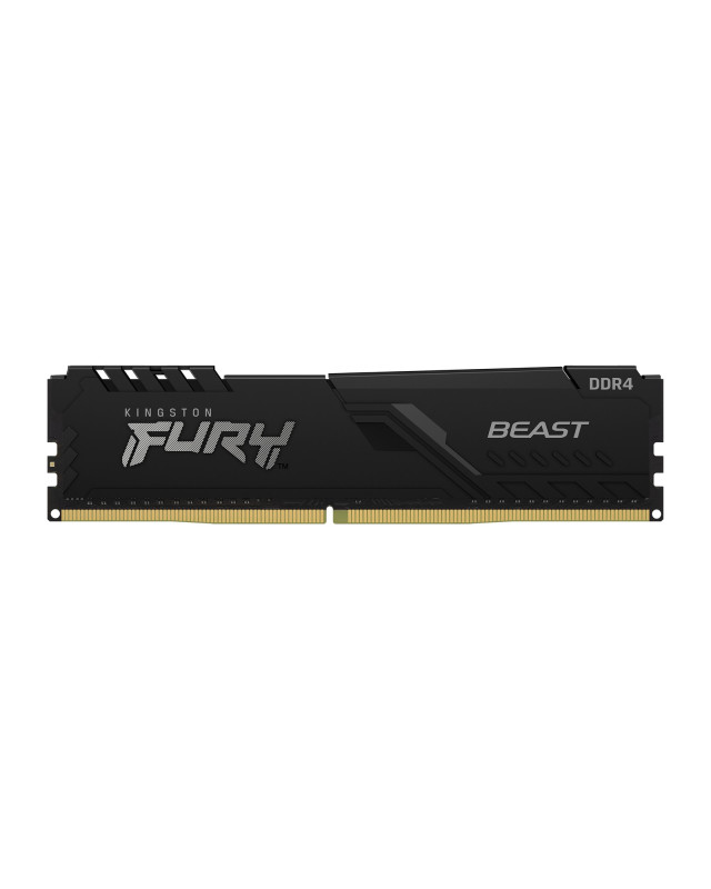 Kingston Fury Beast 32GB Kit (2 x 16GB), DDR4, 3200MHz (PC4-25600), CL16, XMP, DIMM Memory