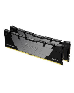Kingston Fury Renegade 32GB Kit (2 x 16GB), DDR4, 3600MHz (PC4-28800), CL16, XMP, DIMM Memory, Black/Grey