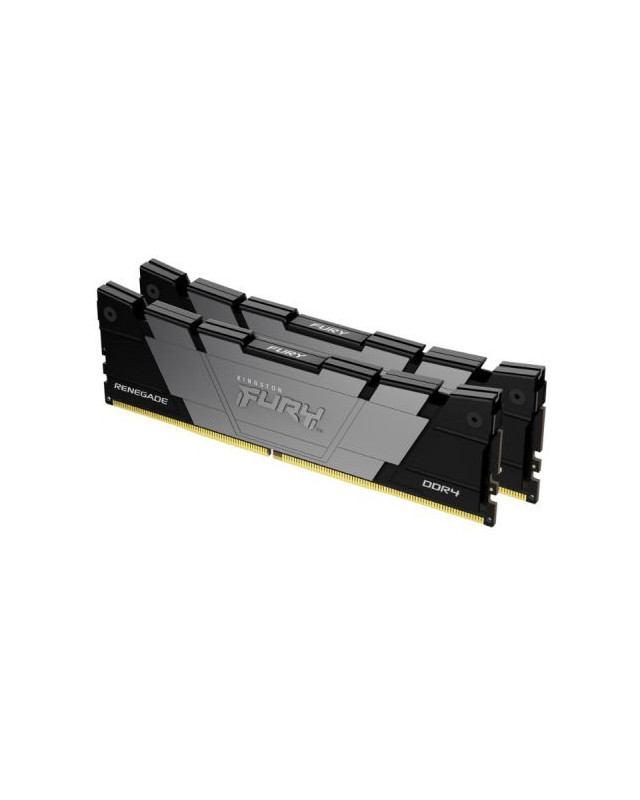 Kingston Fury Renegade 32GB Kit (2 x 16GB), DDR4, 3600MHz (PC4-28800), CL16, XMP, DIMM Memory, Black/Grey