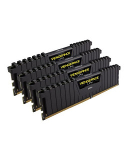 Corsair Vengeance LPX 64GB Memory Kit (4 x 16GB), DDR4, 3600MHz (PC4-28800), CL18, XMP 2.0