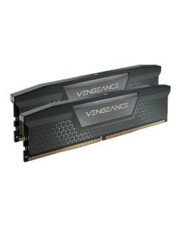 Corsair Vengeance 32GB Kit (2 x 16GB), DDR5, 6200MHz (PC5-49600), CL36, 1.4V, XMP 3.0, Black, DIMM Memory