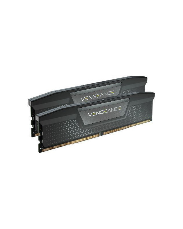 Corsair Vengeance 32GB Kit (2 x 16GB), DDR5, 6200MHz (PC5-49600), CL36, 1.4V, XMP 3.0, Black, DIMM Memory