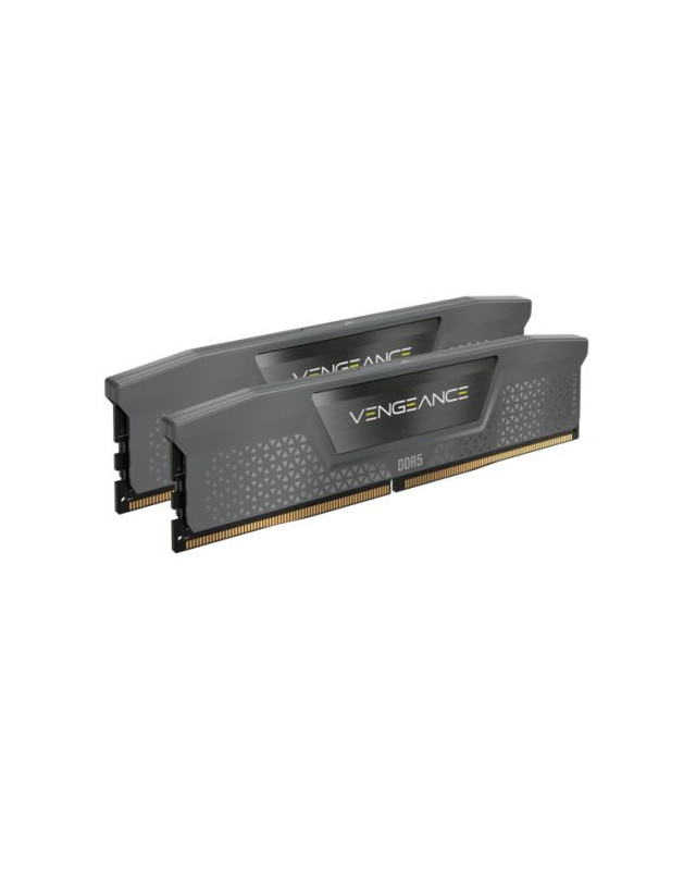 Corsair Vengeance 32GB Kit (2 x 16GB), DDR5, 5600MHz (PC5-44800), CL36, 1.25V, PMIC, AMD EXPO & Intel XMP 3.0, Grey, DIMM Memory