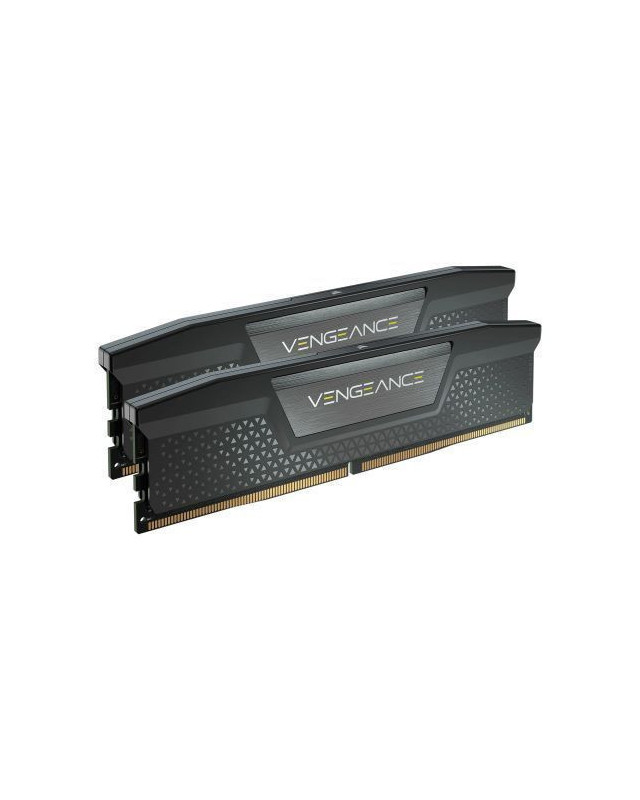 Corsair Vengeance 32GB Kit (2 x 16GB), DDR5, 6000MHz (PC5-48000), CL36, 1.4V, XMP 3.0, PMIC, Black, DIMM Memory