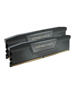 Corsair Vengeance 64GB Kit (2 x 32GB), DDR5, 4800MHz (PC5-38400), CL40, 1.1V, XMP 3.0, PMIC, Black, DIMM Memory