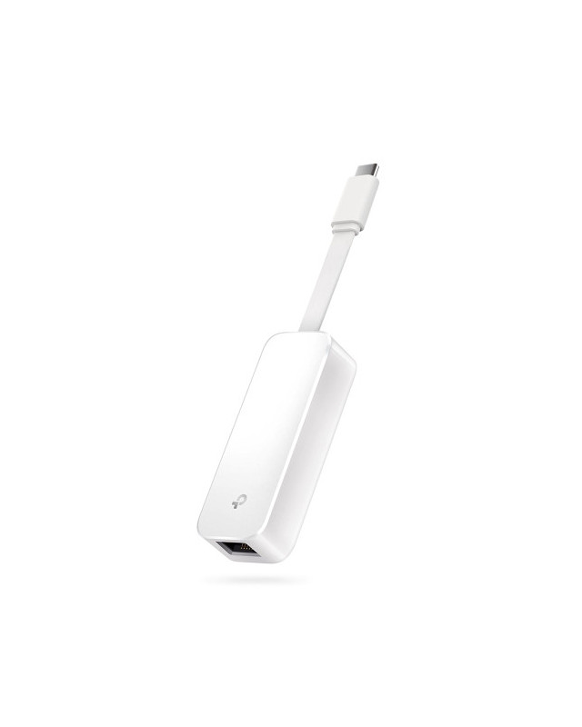 TP-LINK (UE300C) USB-C To Gigabit Ethernet Adapter, Windows/Mac/Chrome/Linux Compatible