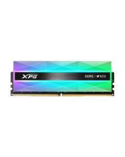 ADATA XPG Lancer Neon RGB 32GB Kit (2 x 16GB), DDR5, 8000MHz, CL38, 1.45V, ECC, PMIC, XMP 3.0, DIMM Memory