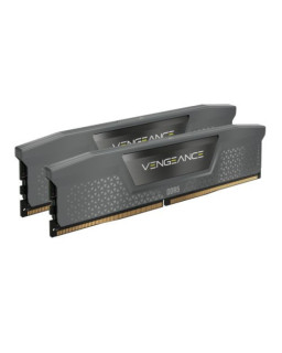 Corsair Vengeance 64GB Kit (2 x 32GB), DDR5, 5600MHz (PC5-44800), CL40, 1.25V, PMIC, AMD EXPO & Intel XMP 3.0, Grey, DIMM Memory