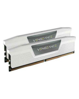 Corsair Vengeance 64GB Kit (2 x 32GB), DDR5, 5600MHz (PC5-44800), CL40, 1.25V, XMP 3.0, PMIC, DIMM Memory, White