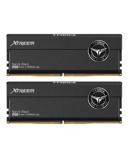 Team T-Force Xtreem 48GB Kit (2 x 24GB), DDR5, 8000MHz (PC5-64000), CL38, ECC, AMD EXPO & Intel XMP 3.0, PMIC, DIMM Memory, Black