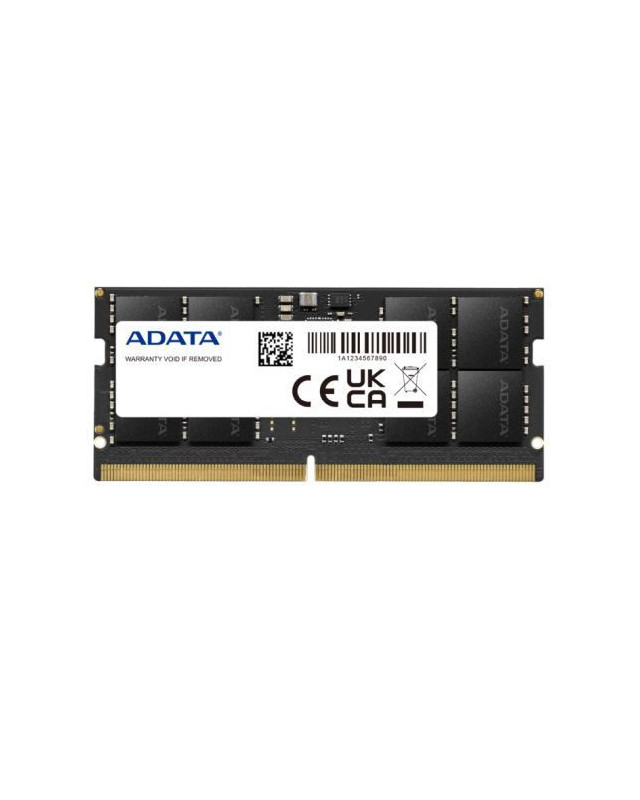 ADATA Premier 8GB, DDR5, 4800MHz (PC5-38400), CL40, 1.1V, ECC, SODIMM Memory