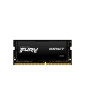 Kingston Fury Impact 8GB, DDR4, 3200MHz (PC4-25600), CL20, XMP, SODIMM Memory
