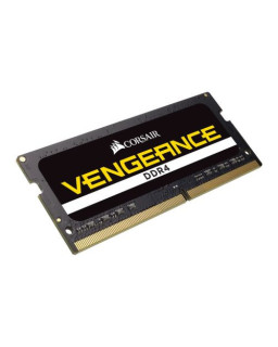 Corsair Vengeance 8GB, DDR4, 2666MHz (PC4-21300), CL18, SODIMM Memory
