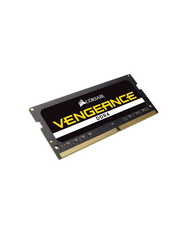 Corsair Vengeance 8GB, DDR4, 2666MHz (PC4-21300), CL18, SODIMM Memory