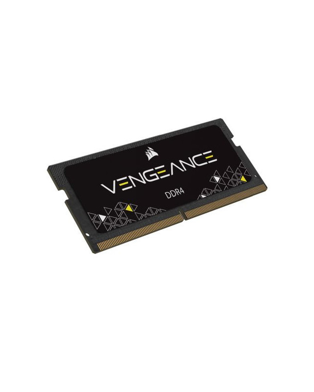 Corsair Vengeance, 16GB, DDR4, 3200MHz (PC4-25600), CL22, SODIMM Memory
