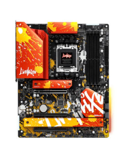 Asrock B650 LIVEMIXER, AMD B650, AM5, ATX, 4 DDR5, HDMI, DP, 2.5G LAN, PCIe4, RGB, 3x M.2