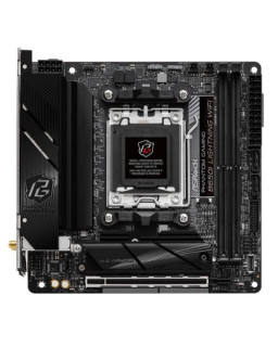 Asrock B650I LIGHTNING WIFI, AMD B650, AM5, Mini ITX, 2 DDR5, HDMI, Wi-Fi 6E, 2.5G LAN, 2x M.2