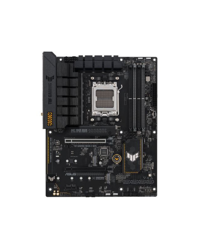Asus TUF GAMING B650-E WIFI, AMD B650, AM5, ATX, 4 DDR5, HDMI, DP, Wi-Fi 6E, 2.5G LAN, PCIe4, 3x M.2