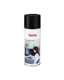 Hama Compressed Gas Cleaner, 400ml, Child-Safe Cap