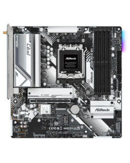 Asrock A620M PRO RS WIFI, AMD A620, AM5, Micro ATX, 4 DDR5, HDMI, DP, Wi-Fi 6E, GB LAN, PCIe4, RGB, 3x M.2
