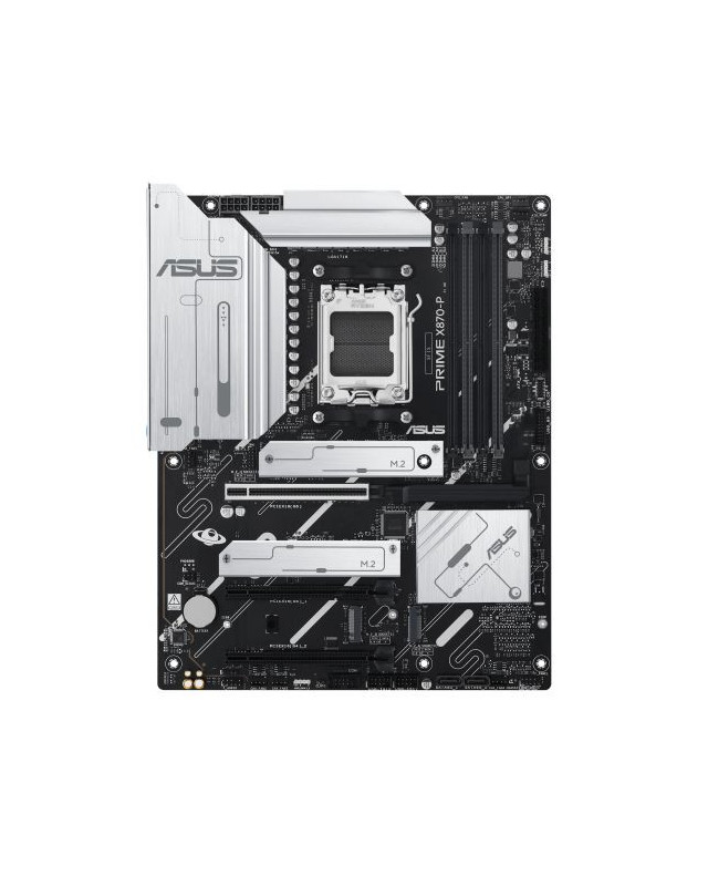 Asus PRIME X870-P, AMD X870, AM5, ATX, 4 DDR5, HDMI, 2 USB4, 2.5G LAN, 4x M.2