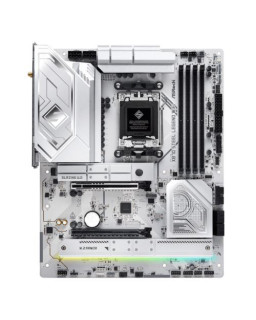 Asrock X870 STEEL LEGEND WIFI, AMD X870, AM5, ATX, 4 DDR5, HDMI, 2 USB4, Wi-Fi 7, 2.5G LAN, RGB, 3x M.2