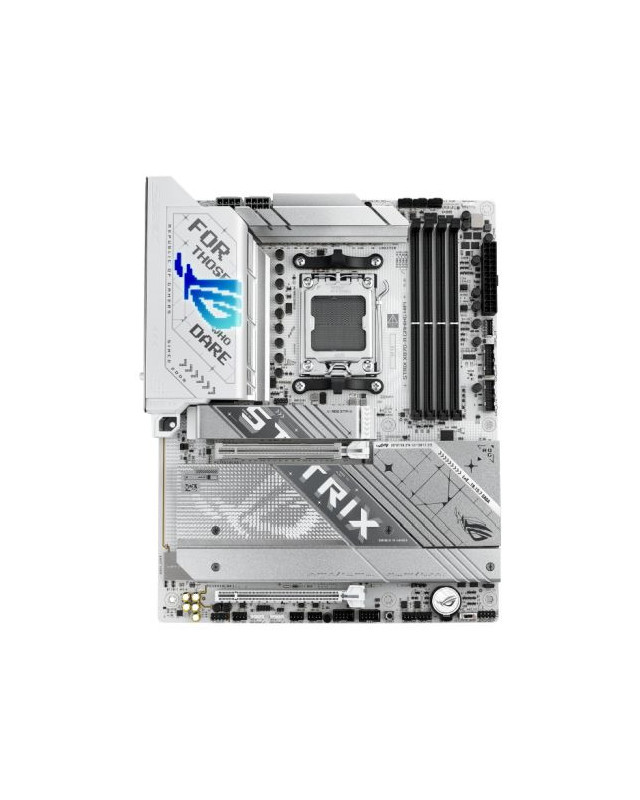 Asus ROG STRIX X870-A GAMING WIFI, AMD X870, AM5, ATX, 4 DDR5, HDMI, DP, 2 USB4, Wi-Fi 7, 2.5G LAN, PD 30W, RGB, 4x M.2
