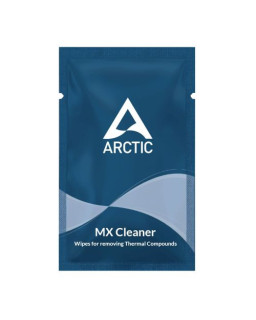 Arctic MX Cleaner Wipes for Removing Thermal Compounds, Limonene-Based, 40 Individually Packaged Wipes
