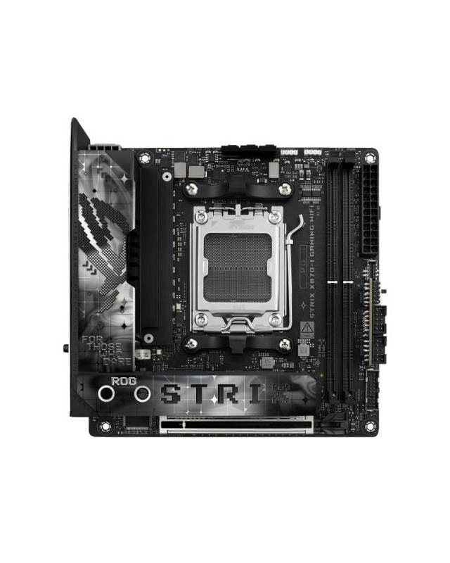 Asus ROG STRIX X870-I GAMING WIFI, AMD X870, AM5, Mini ITX, 2 DDR5, HDMI, 2 USB4, Wi-Fi 7, 2.5G LAN, 2x M.2, Strix Hive II
