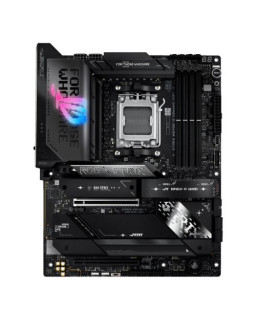 Asus ROG STRIX X870E-E GAMING WIFI, AMD X870E, AM5, ATX, 4 DDR5, HDMI, 2 USB4, Wi-Fi 7, 5G LAN, PD 30W, RGB, 5x M.2