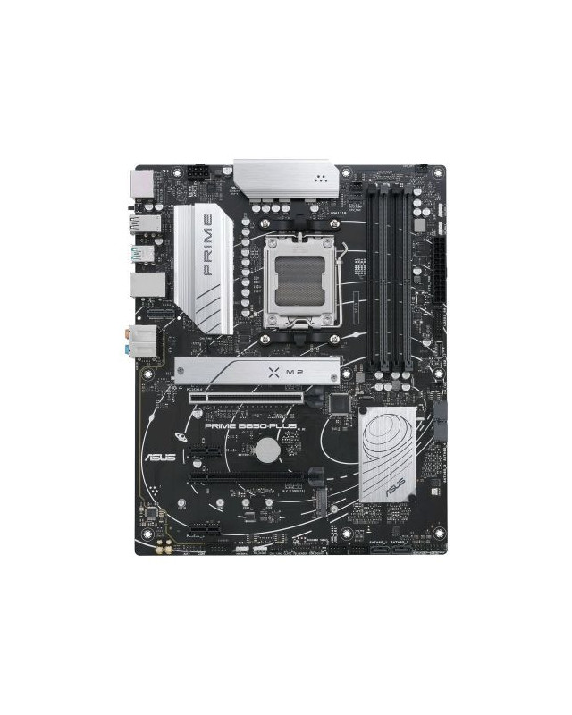 Asus PRIME B650-PLUS, AMD B650, AM5, ATX, 4 DDR5, HDMI, DP, 2.5G LAN, PCIe4, 2x M.2
