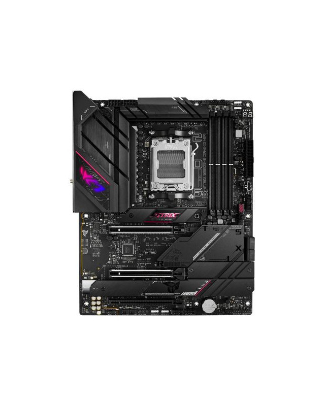 Asus ROG STRIX B650E-E GAMING WIFI, AMD B650, AM5, ATX, 4 DDR5, HDMI, DP, Wi-Fi 6E, 2.5G LAN, PCIe5, RGB, 4x M.2