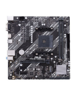 Asus PRIME A520M-K, AMD A520, AM4, Micro ATX, 2 DDR4, VGA, HDMI, M.2