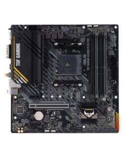 Asus TUF GAMING A520M-PLUS WIFI, AMD A520, AM4, Micro ATX, 4 DDR4, VGA, HDMI, DP, AC Wi-Fi, 1x M.2