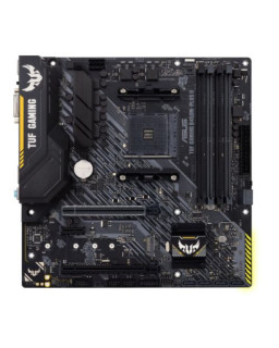 Asus TUF GAMING B450M-PLUS II, AMD B450, AM4, Micro ATX, 4 DDR4, XFire, DVI, HDMI, RGB Lighting, M.2