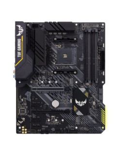 Asus TUF GAMING B450-PLUS II, AMD B450, AM4, ATX, 4 DDR4, XFire, HDMI, DP, RGB Lighting, M.2