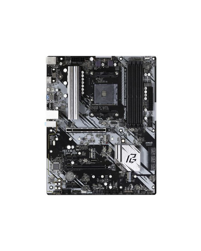 Asrock B550 PHANTOM GAMING 4, AMD B550, AM4, ATX, 4 DDR4, HDMI, XFire, PCIe4, M.2