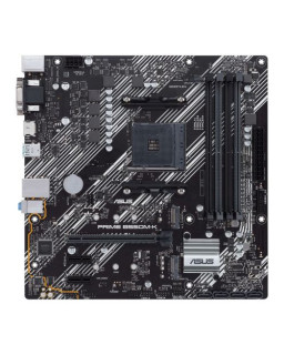 Asus PRIME B550M-K, AMD B550, AM4, Micro ATX, 4 DDR4, VGA, DVI, HDMI, PCIe4, M.2