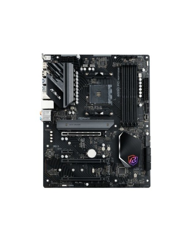 Asrock B550 PHANTOM GAMING RIPTIDE, AMD B550, AM4, ATX, 4 DDR4, HDMI, XFire, 2.5GB LAN, RGB, 2x M.2