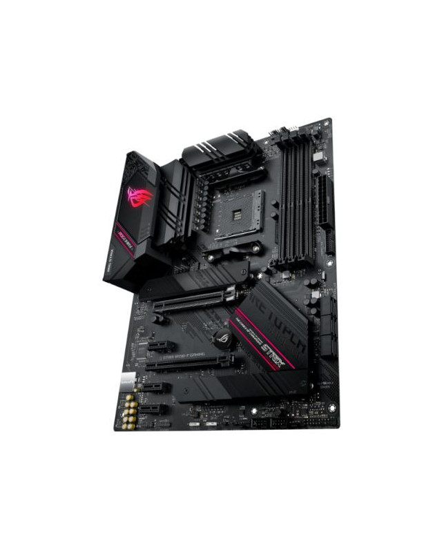 Asus ROG STRIX B550-F GAMING, AMD B550, AM4, ATX, 4 DDR4, HDMI, DP, XFire, 2.5GB LAN, RGB Lighting, M.2