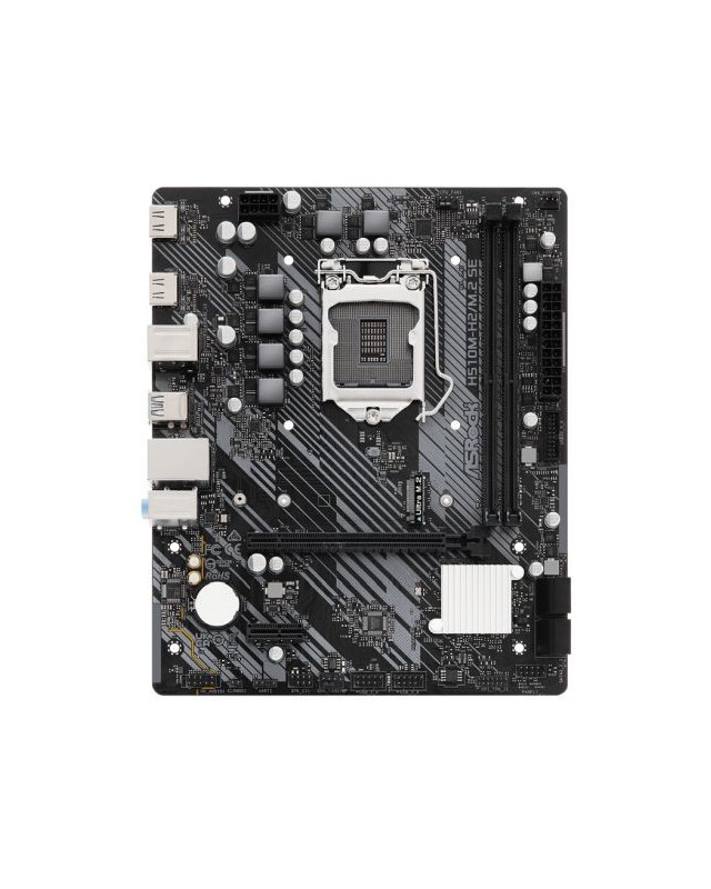 Asrock H510M-H2/M.2 SE, Intel H510, 1200, Micro ATX, 2 DDR4, 2 HDMI, 1x M.2