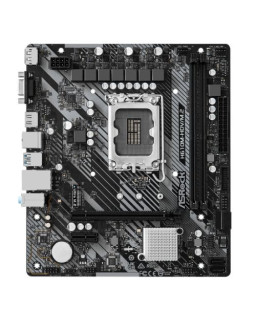Asrock H610M-HDV/M.2 R2.0, Intel H610, 1700, Micro ATX, 2 DDR4, VGA, HDMI, DP, PCIe4, 1x M.2