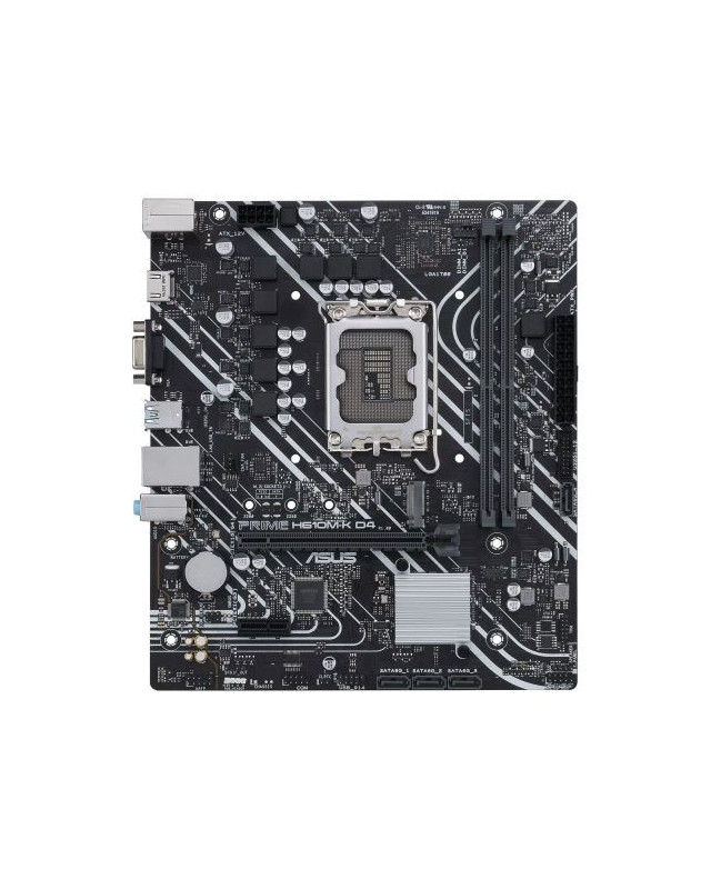 Asus PRIME H610M-K D4, Intel H610, 1700, Micro ATX, 2 DDR4, VGA, HDMI, PCIe4, 1x M.2