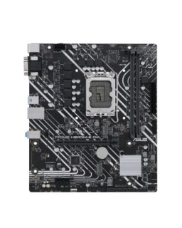 Asus PRIME H610M-E D4 CSM - Corporate Stable Model, Intel H610, 1700, Micro ATX, 2 DDR4, VGA, HDMI, DP, PCIe4, 2x M.2