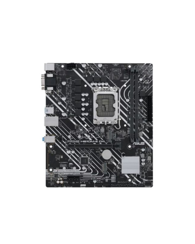 Asus PRIME H610M-E D4 CSM - Corporate Stable Model, Intel H610, 1700, Micro ATX, 2 DDR4, VGA, HDMI, DP, PCIe4, 2x M.2