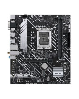 Asus PRIME H610M-A WIFI D4, Intel H610, 1700, Micro ATX, 2 DDR4, VGA, HDMI, DP, Wi-Fi, PCIe4, 2x M.2