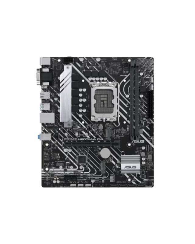 Asus PRIME H610M-A D4 CSM - Corporate Stable Model, Intel H610, 1700, Micro ATX, 2 DDR4, VGA, HDMI, DP, PCIe4, 2x M.2