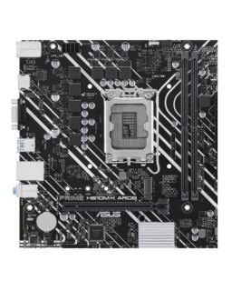 Asus PRIME H610M-K ARGB, Intel H610, 1700, Micro ATX, 2 DDR5, VGA, HDMI, PCIe4, 1x M.2