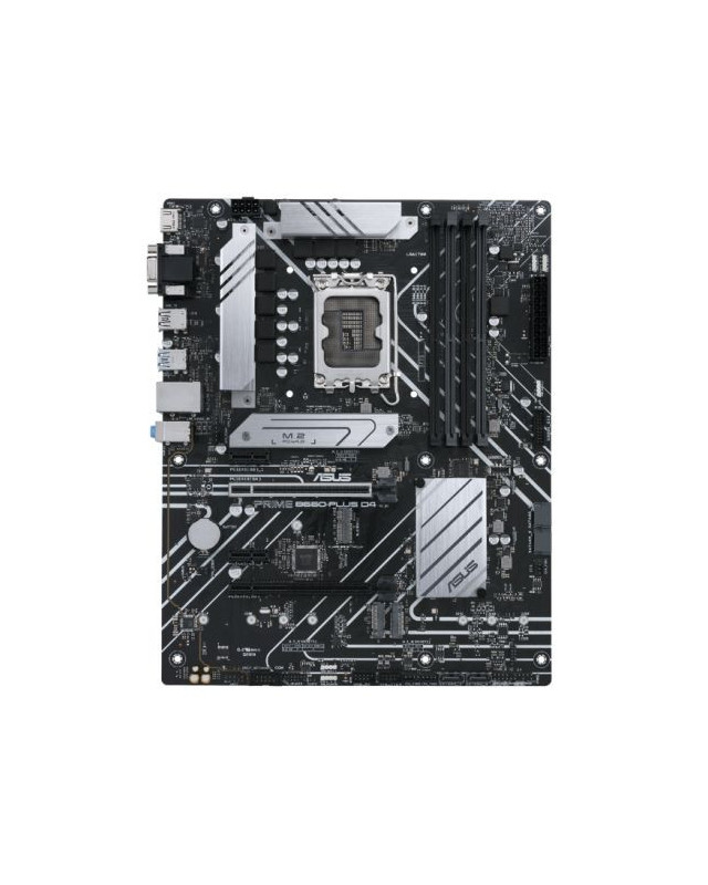 Asus PRIME B660-PLUS D4, Intel B660, 1700, ATX, 4 DDR4, VGA, HDMI, DP, 2.5GB LAN, PCIe4, 3x M.2